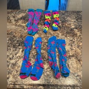 Lot of girl’s soccer socks